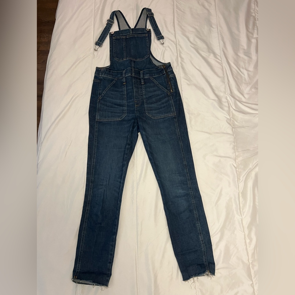 Madewell Dark Blue Women's Jeans Overalls